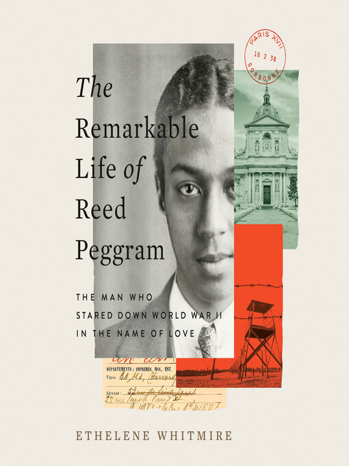 Cover image for The Remarkable Life of Reed Peggram